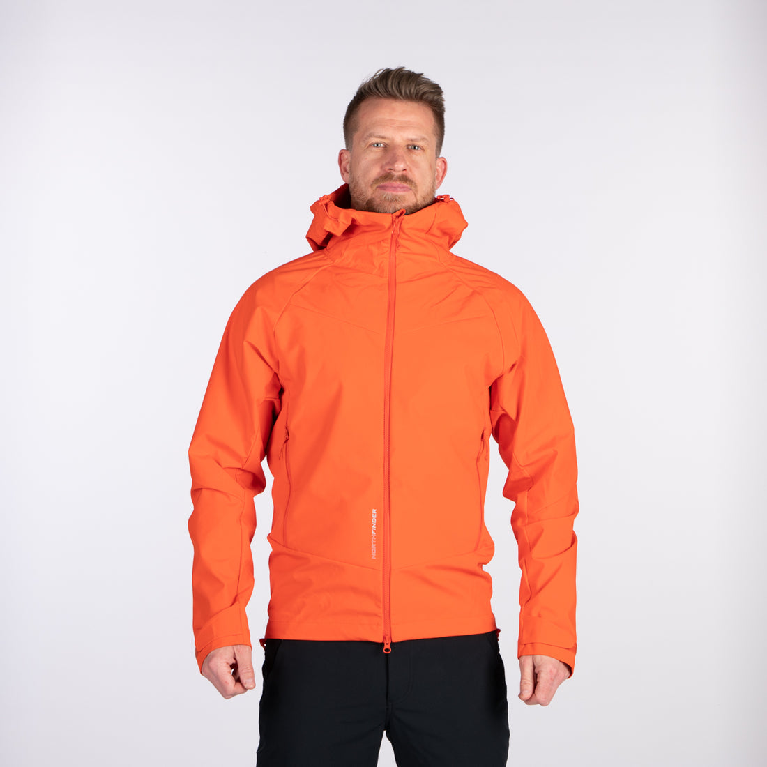 Men's softshell jacket RALPH BU-52004OR