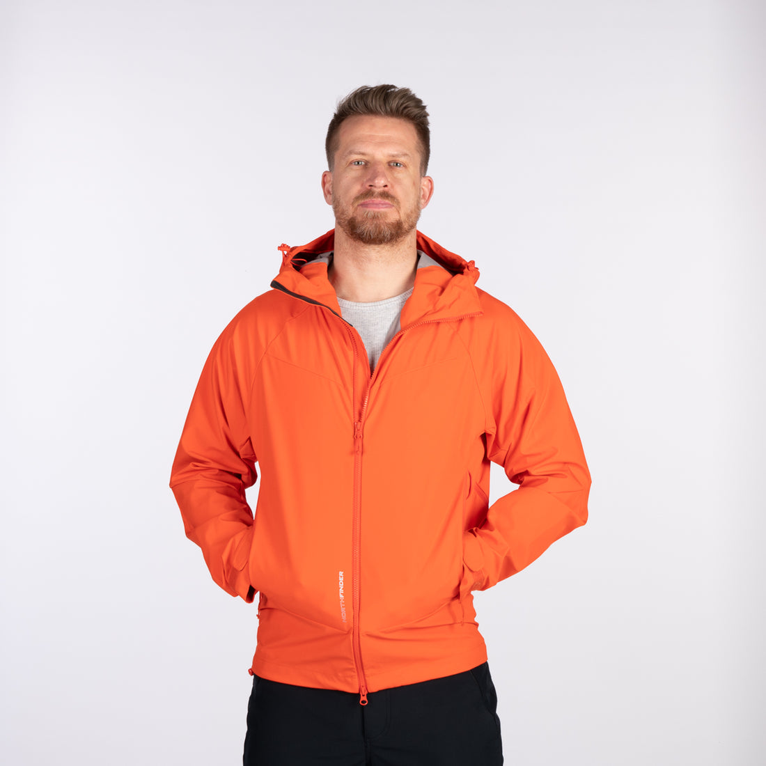 Men's softshell jacket RALPH BU-52004OR