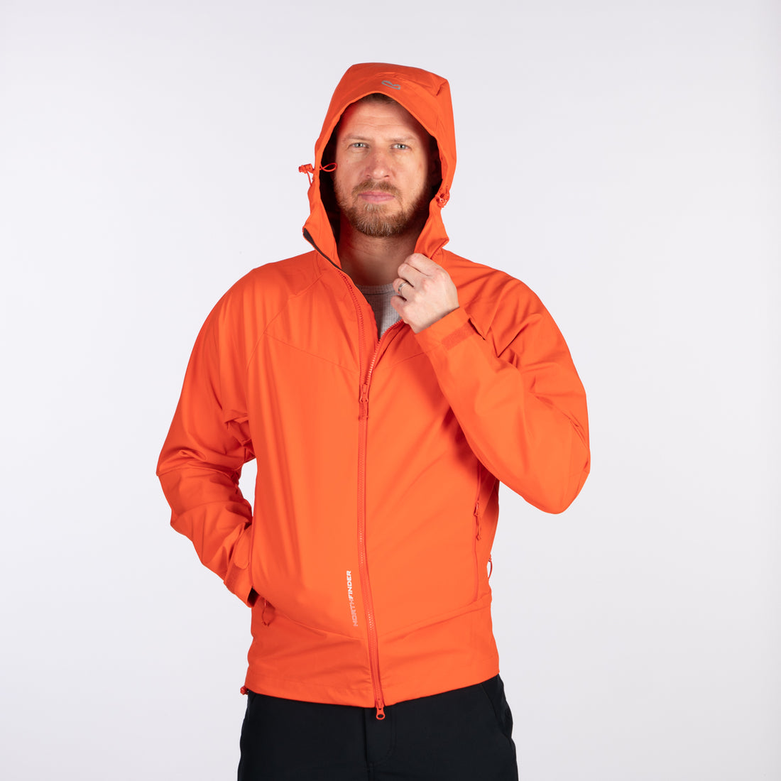 Men's softshell jacket RALPH BU-52004OR