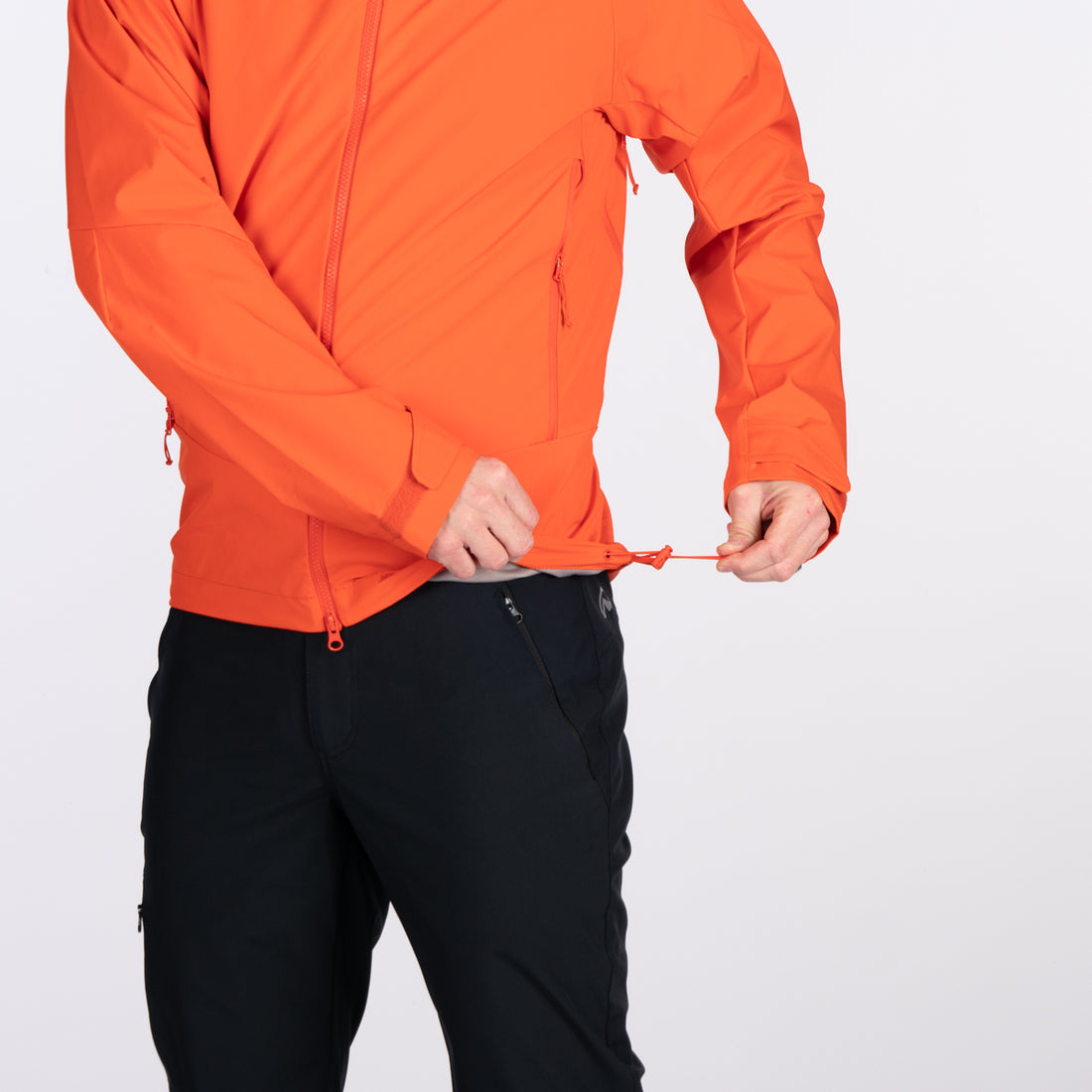 Men's softshell jacket RALPH BU-52004OR