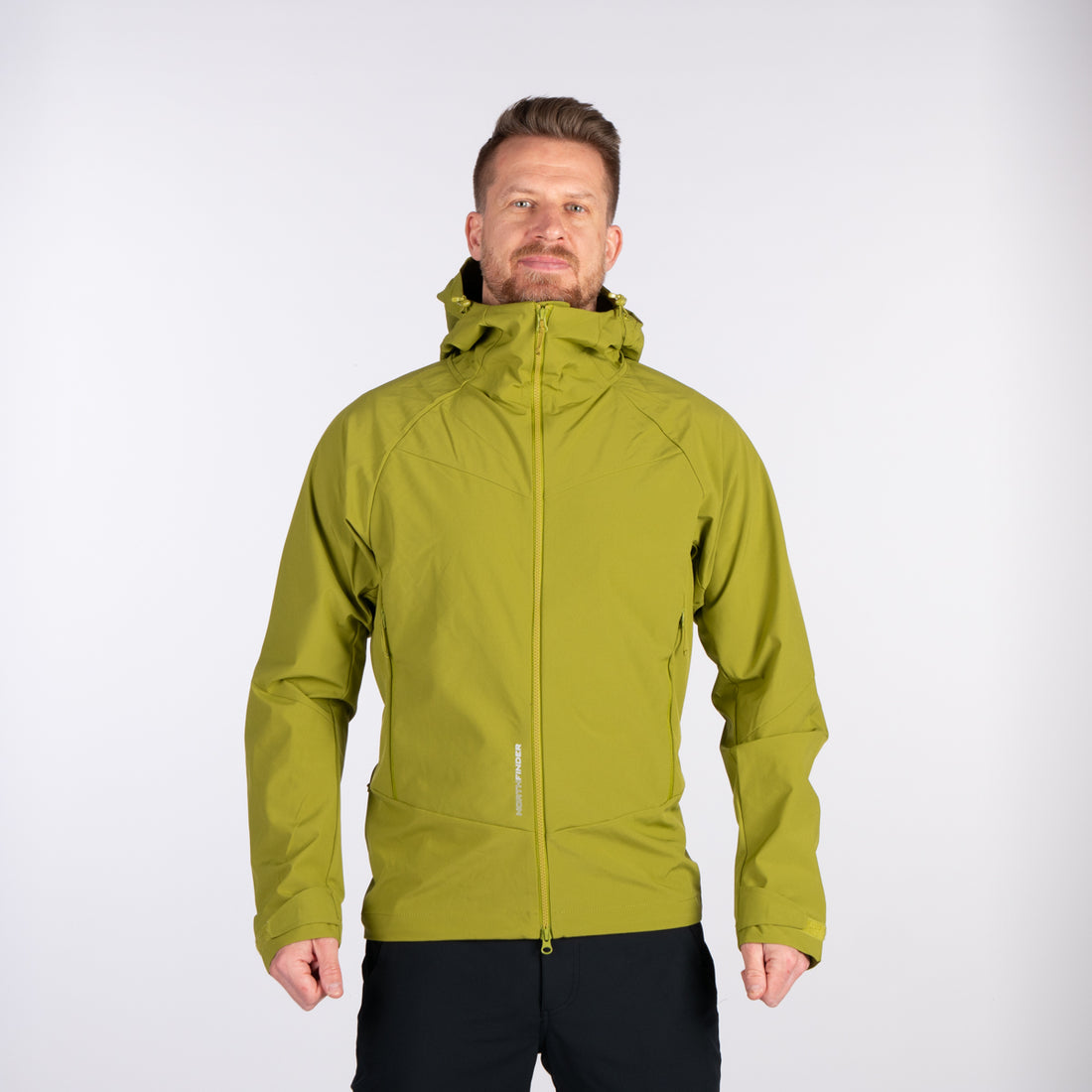 Men's softshell jacket RALPH BU-52004OR