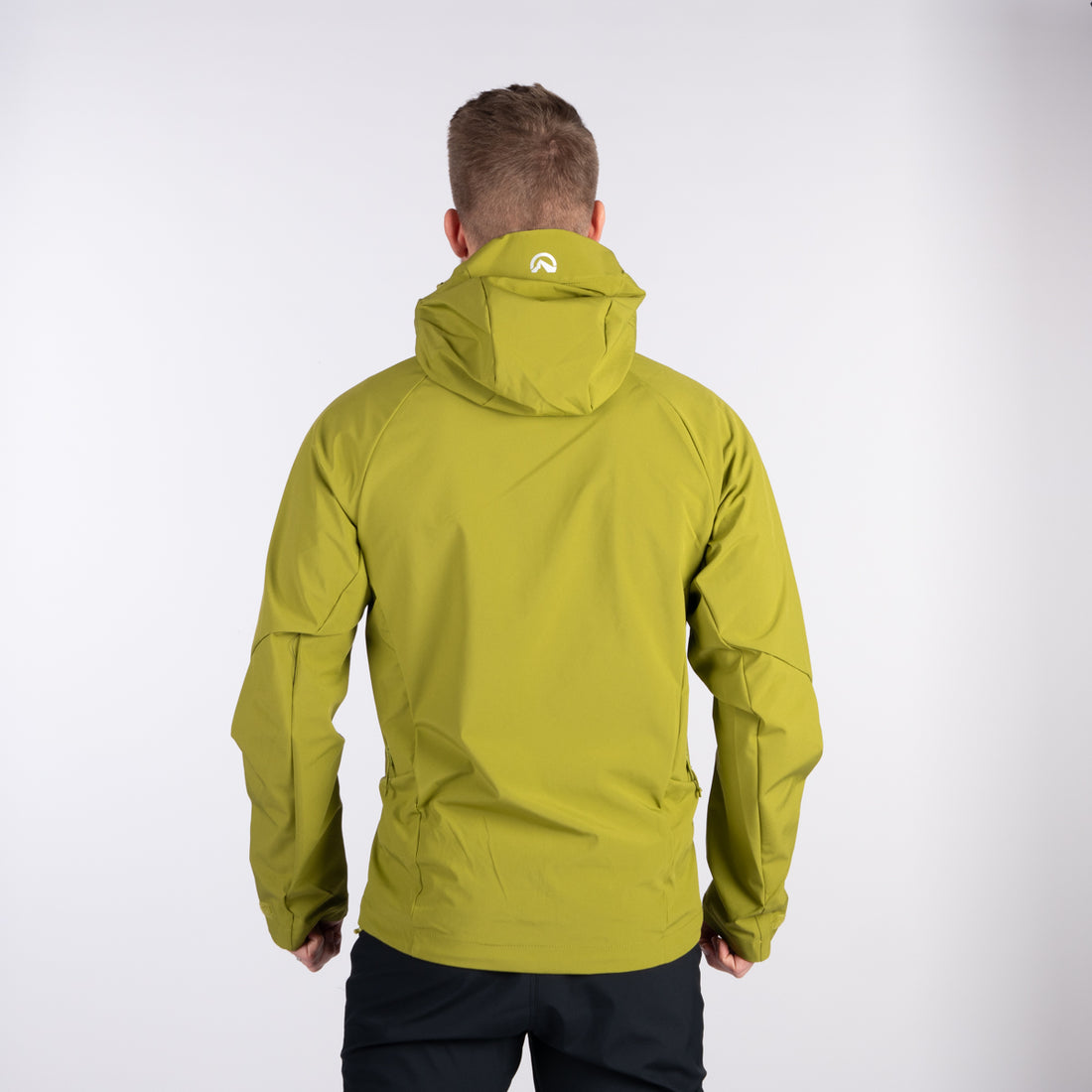 Men's softshell jacket RALPH BU-52004OR