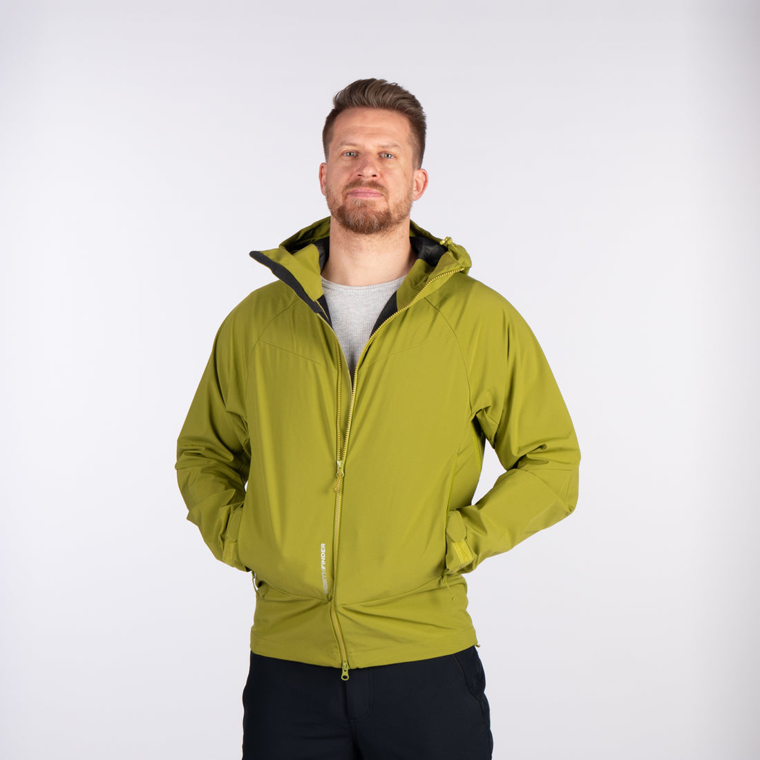 Men's softshell jacket RALPH BU-52004OR