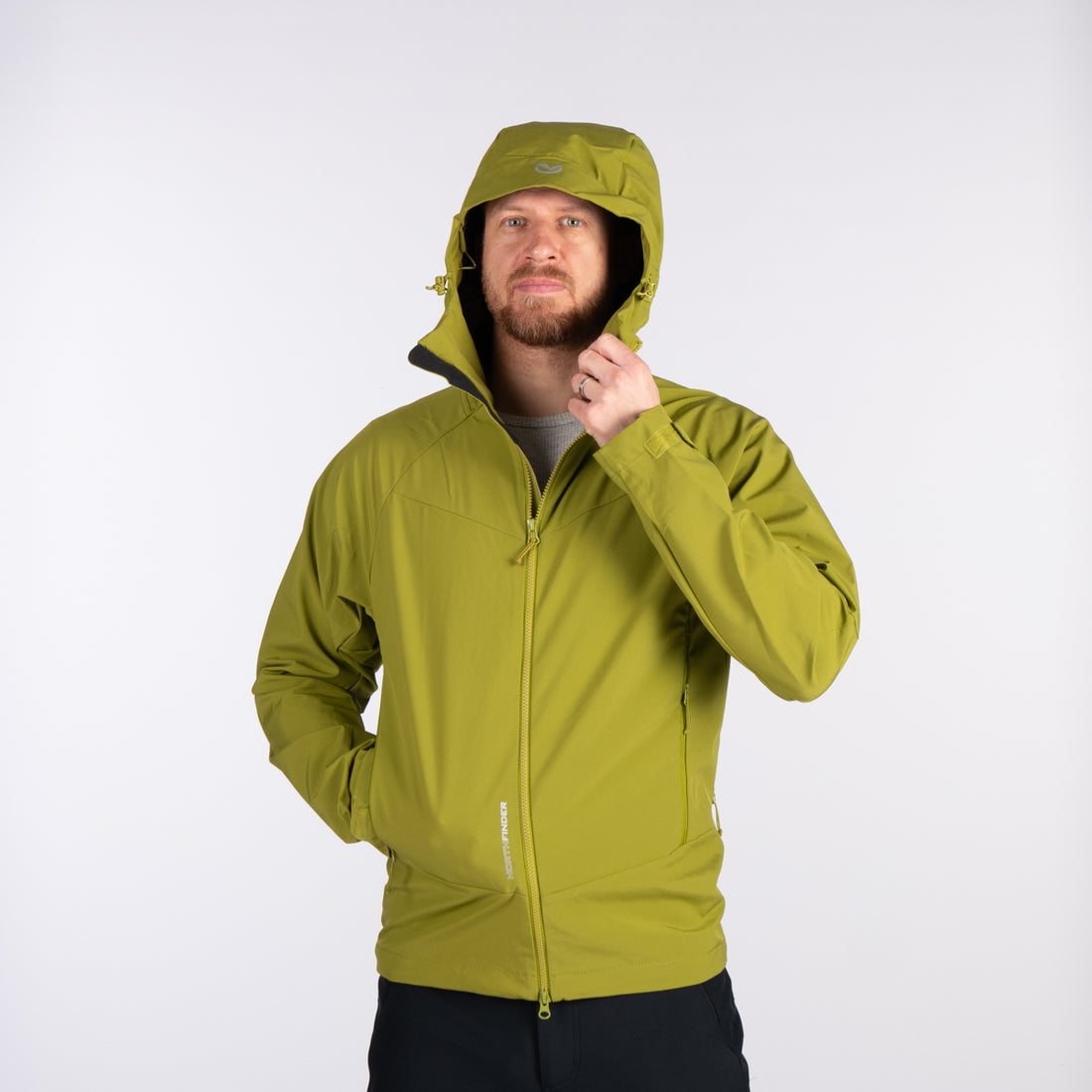 Men's softshell jacket RALPH BU-52004OR