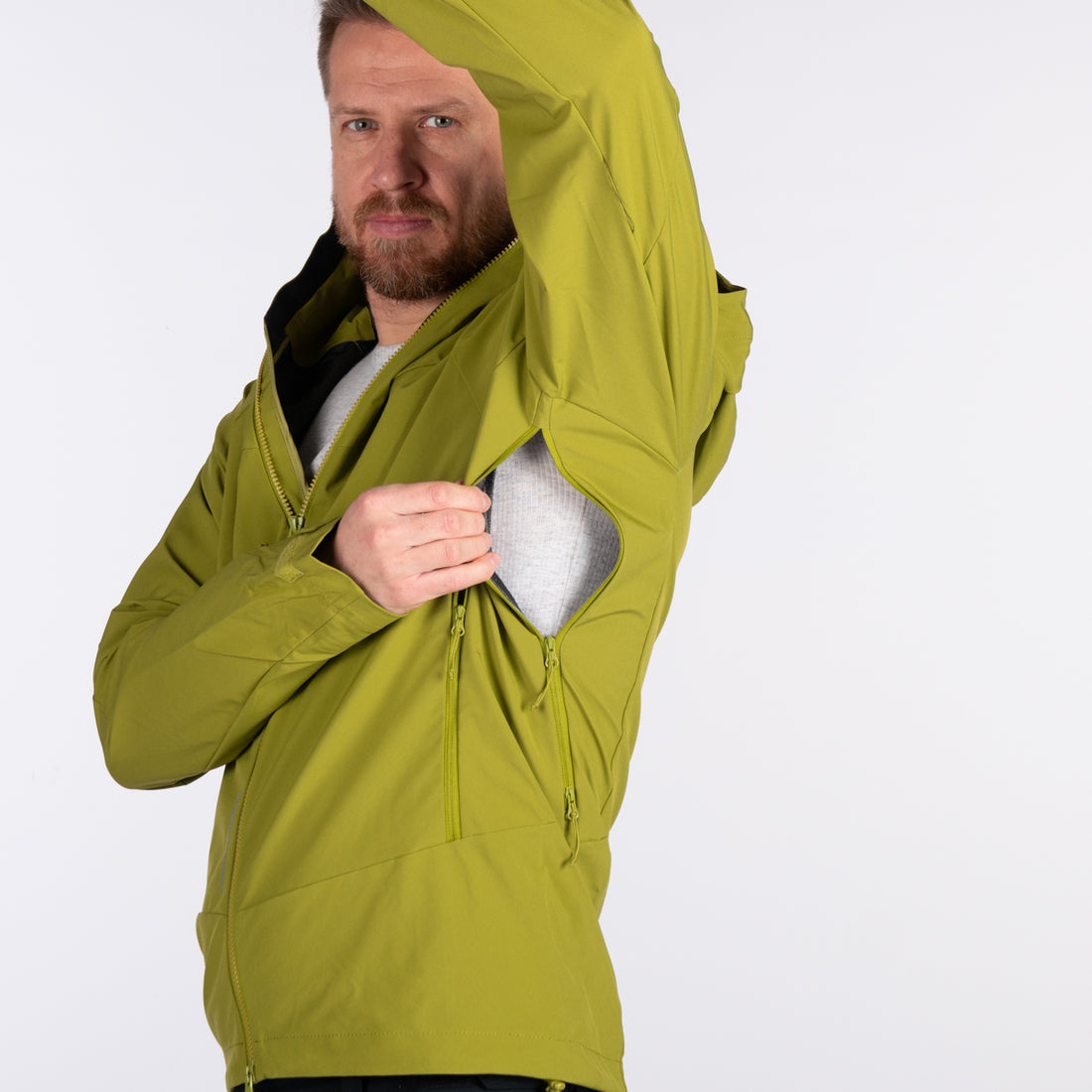 Men's softshell jacket RALPH BU-52004OR