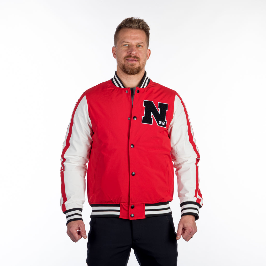 Men's softshell jacket street bomber KENT