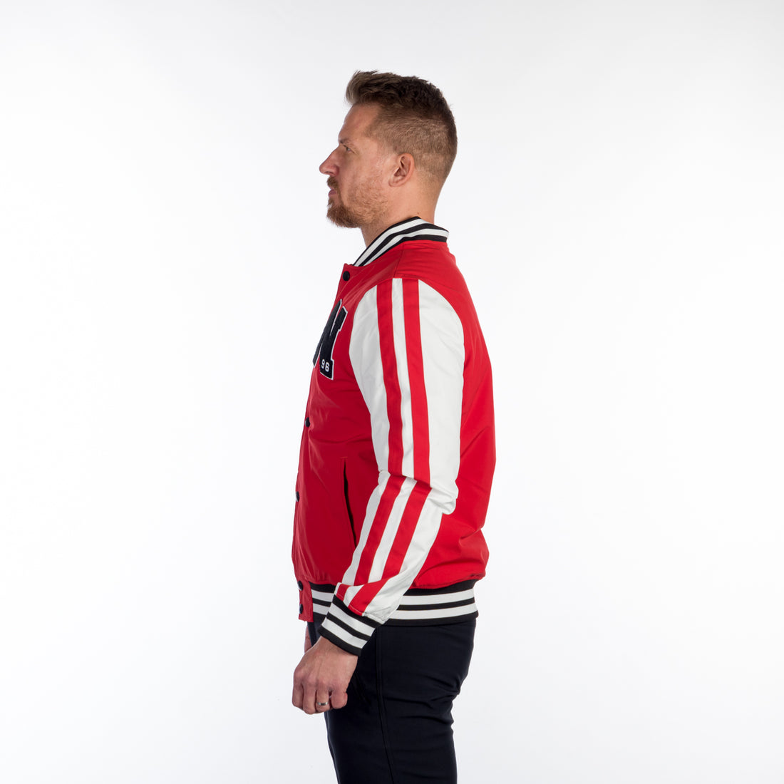 Men's softshell jacket street bomber KENT