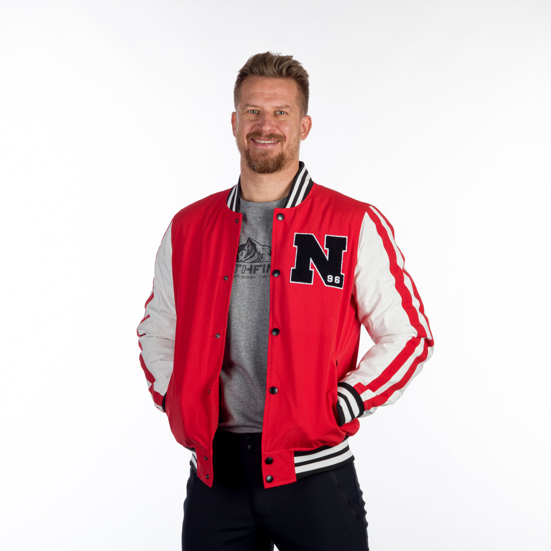 Men's softshell jacket street bomber KENT