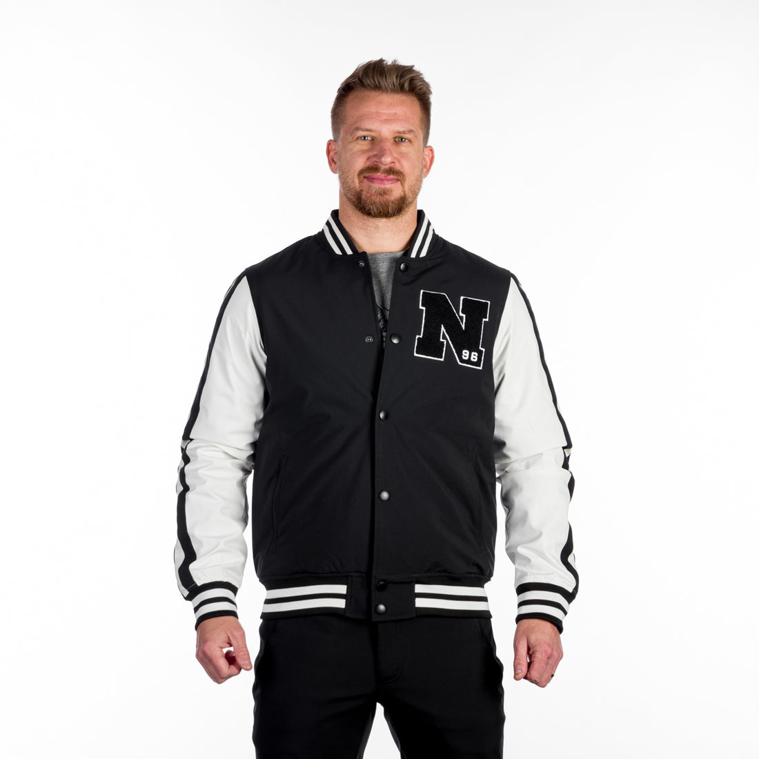 Men's softshell jacket street bomber KENT