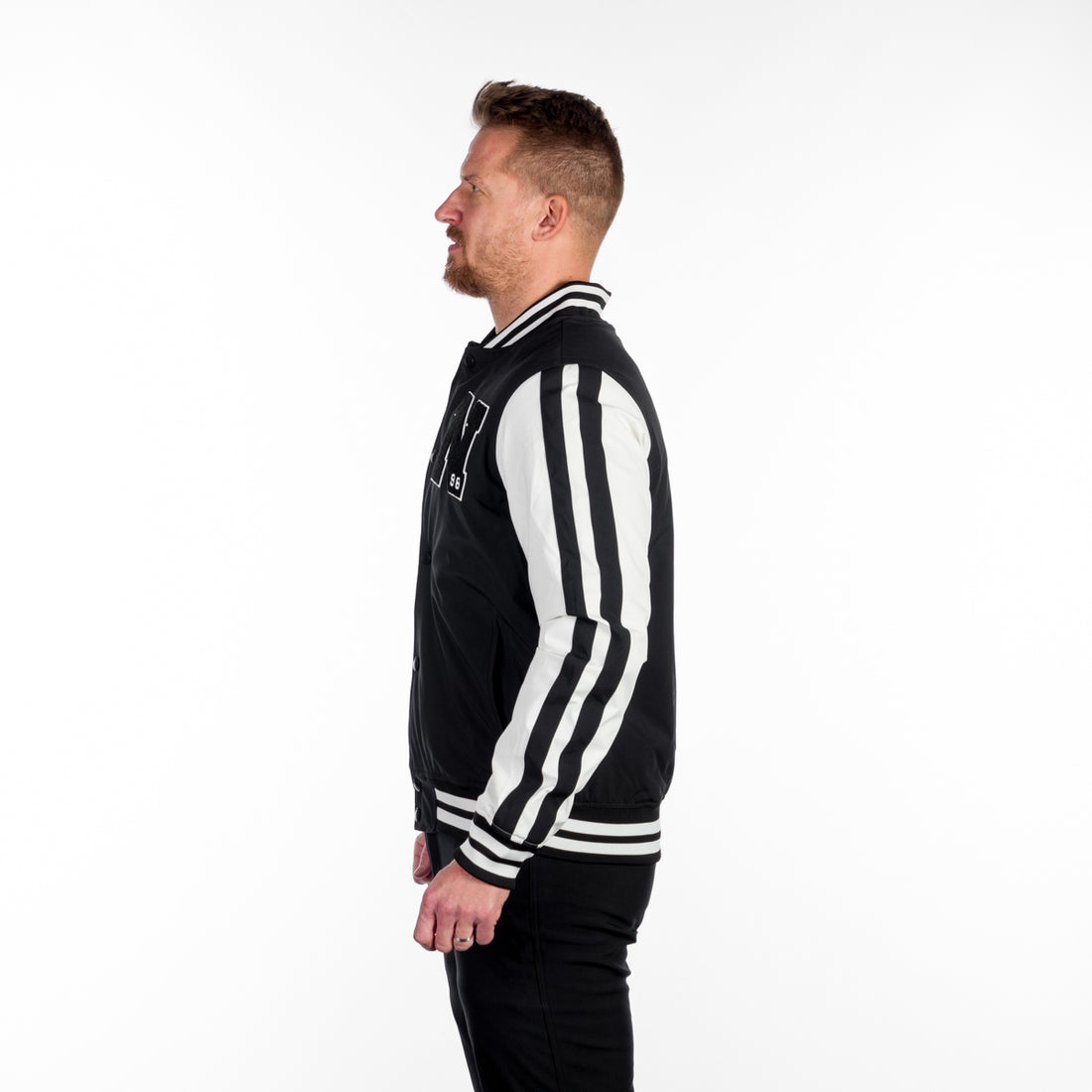 Men's softshell jacket street bomber KENT