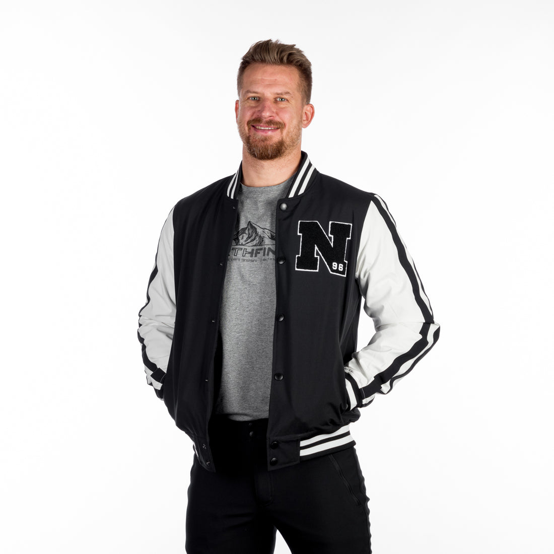 Men's softshell jacket street bomber KENT