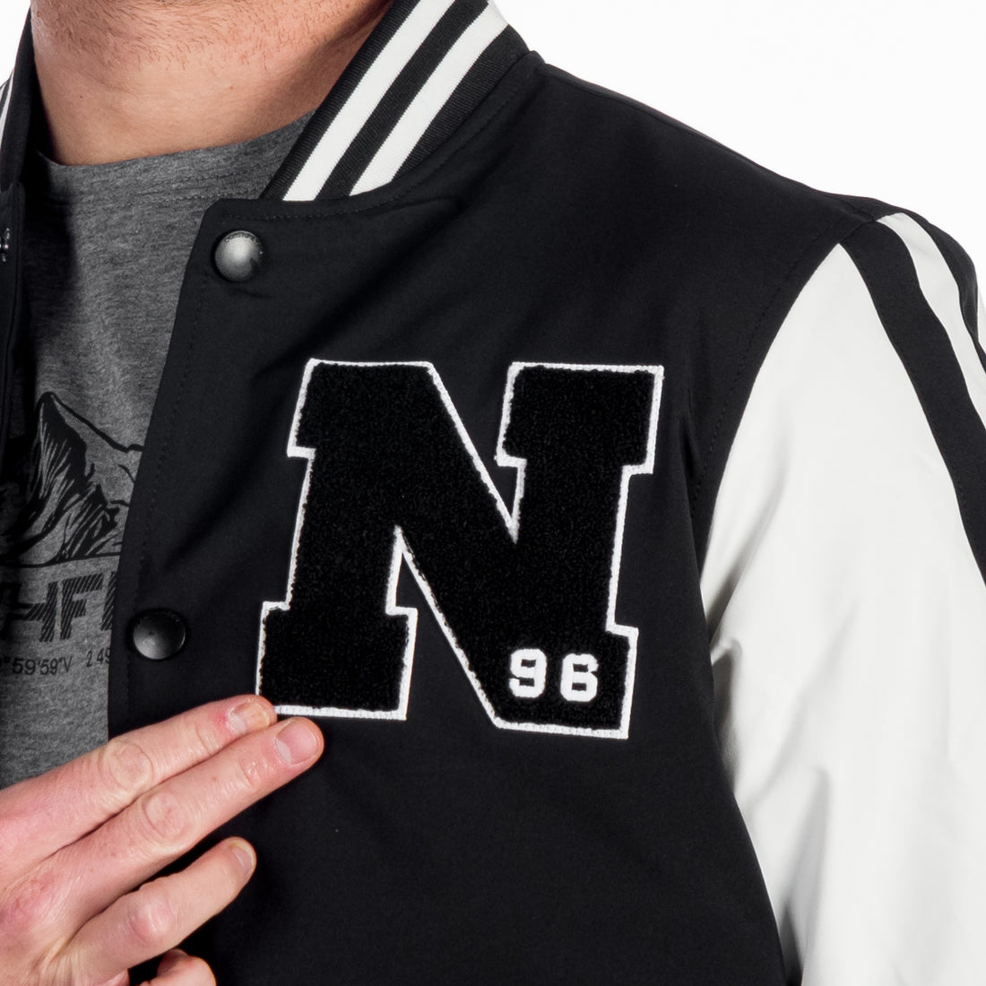 Men's softshell jacket street bomber KENT