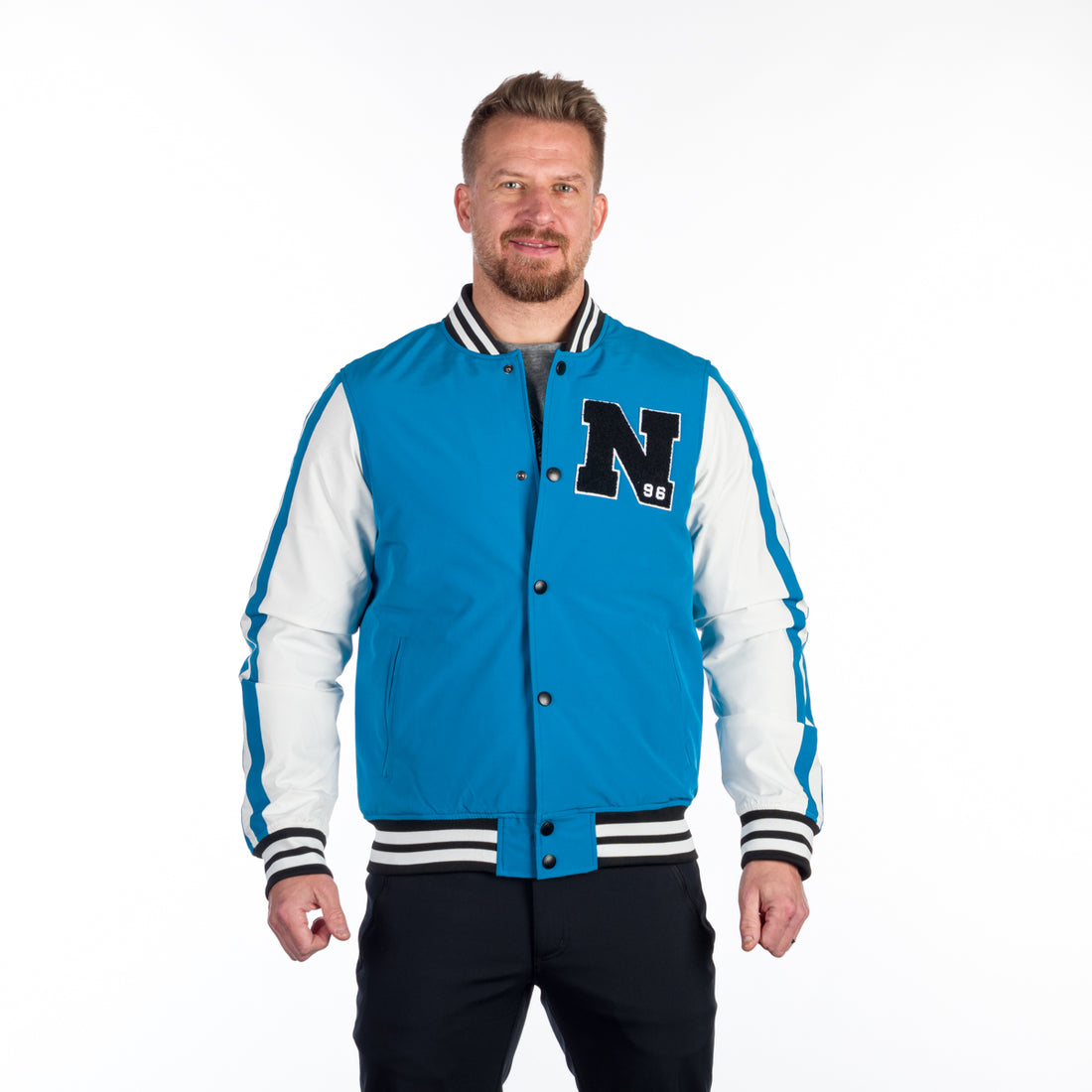 Men's softshell jacket street bomber KENT