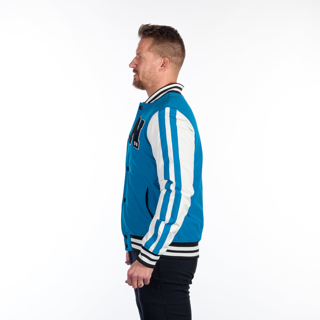Men's softshell jacket street bomber KENT