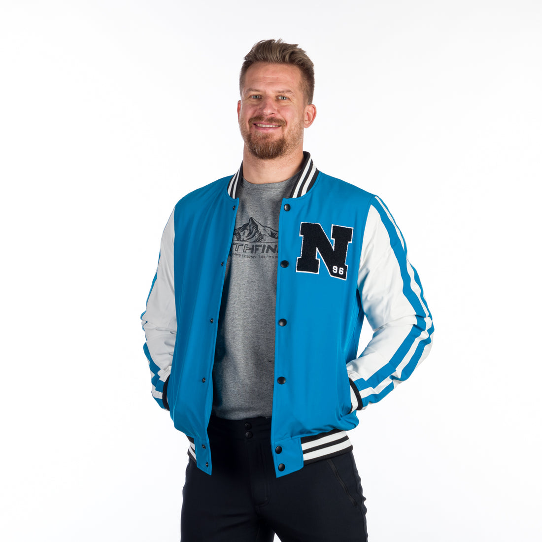 Men's softshell jacket street bomber KENT