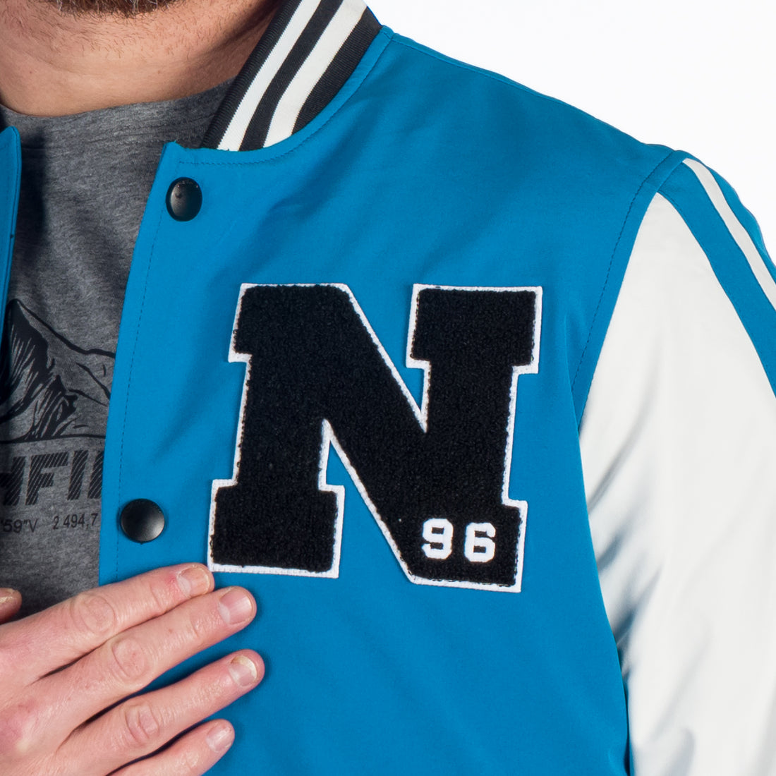 Men's softshell jacket street bomber KENT