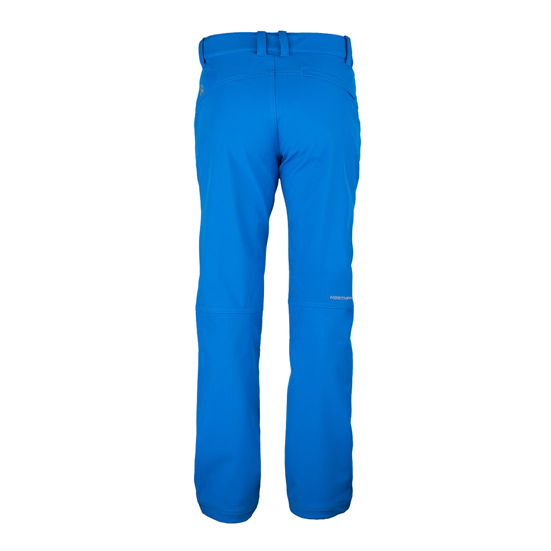 Men's softshell pants outdoor extra long GERON - without stitching the bottom hems