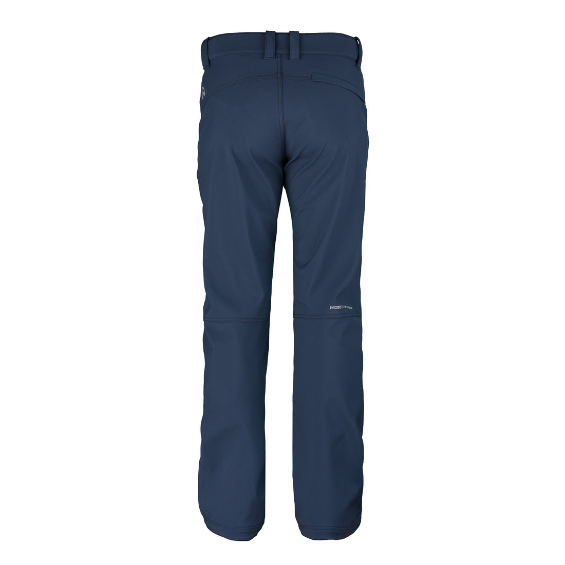 Men's softshell pants outdoor extra long GERON - without stitching the bottom hems