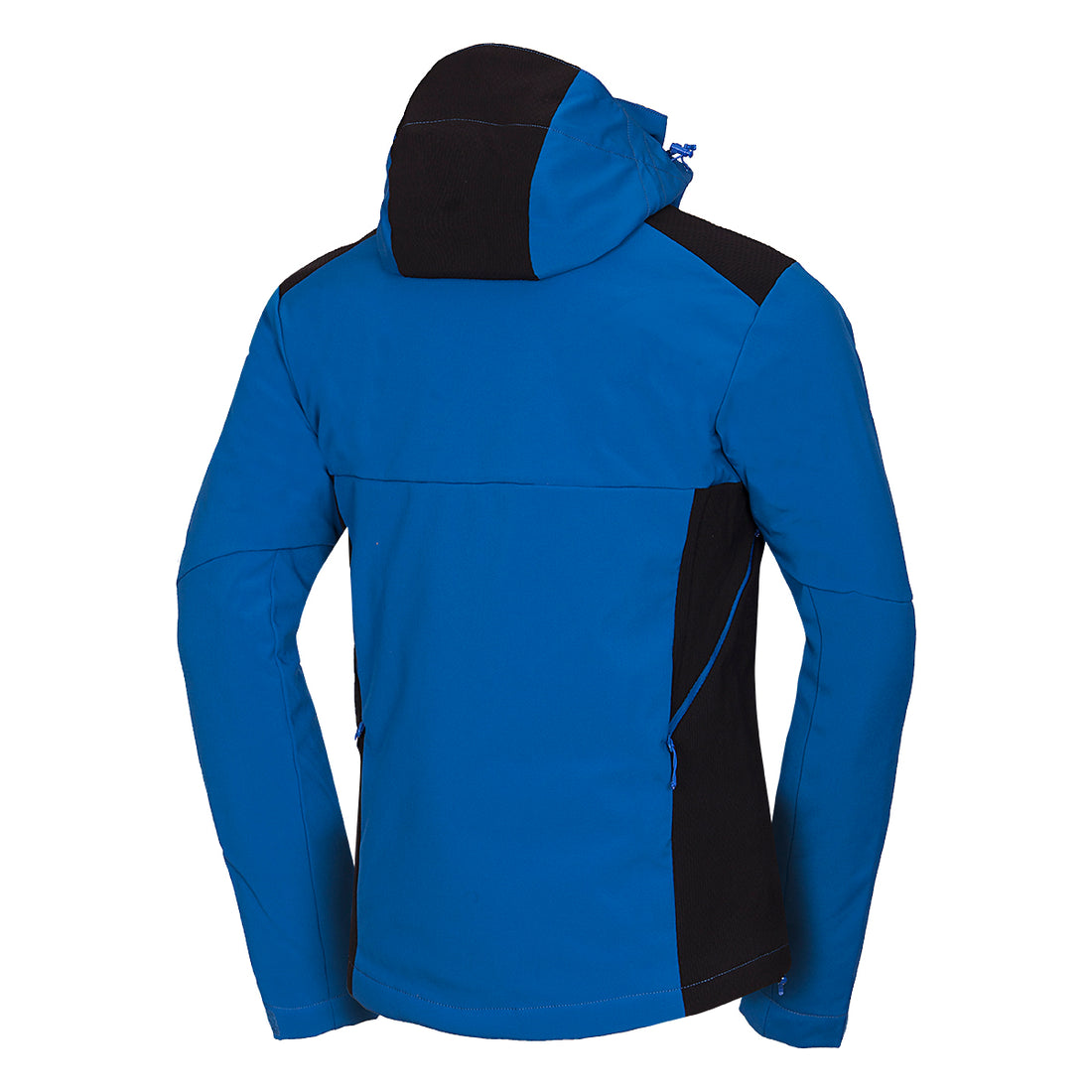 Men's softshell ski jacket DREWIN BU-5009SNW