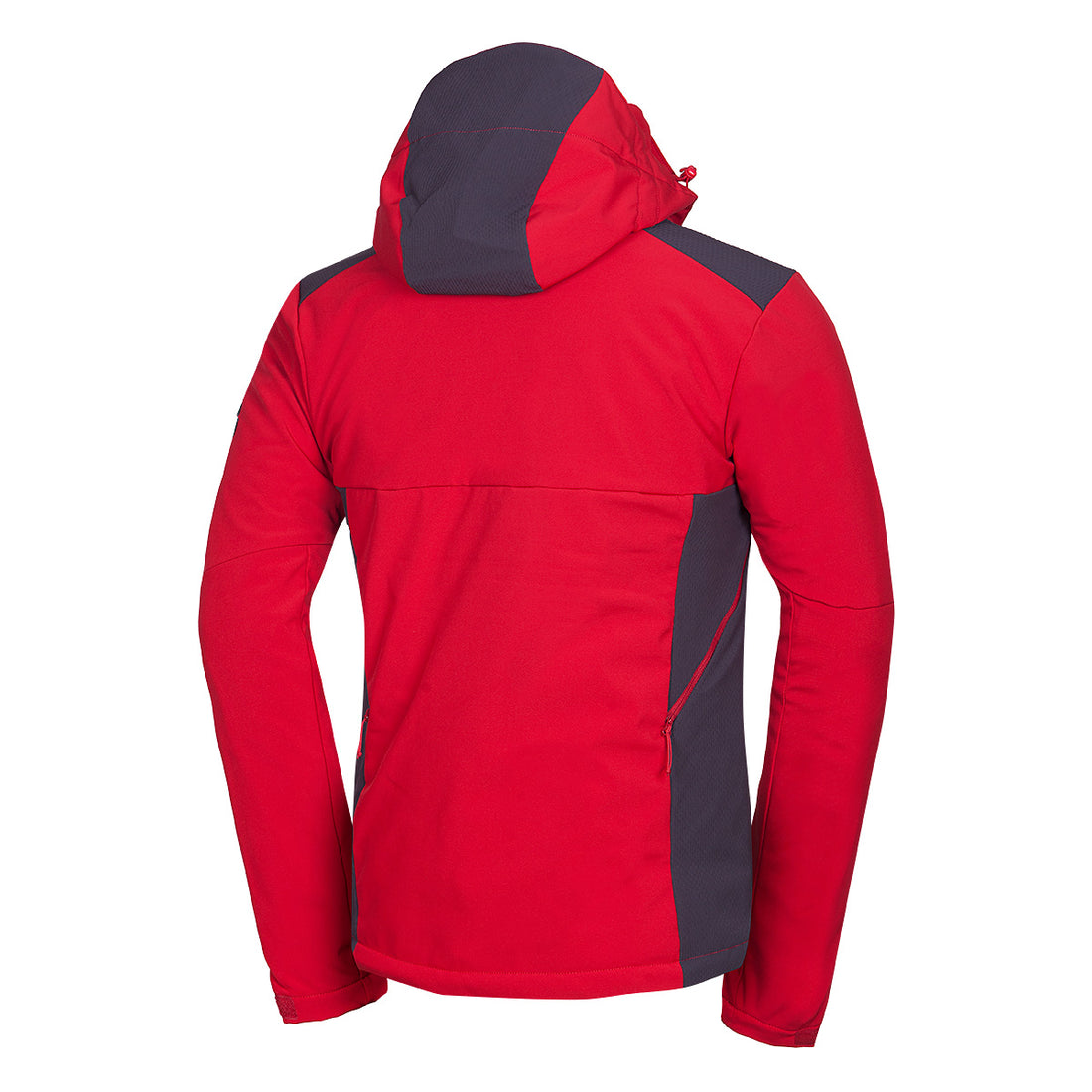 Men's softshell ski jacket DREWIN BU-5009SNW