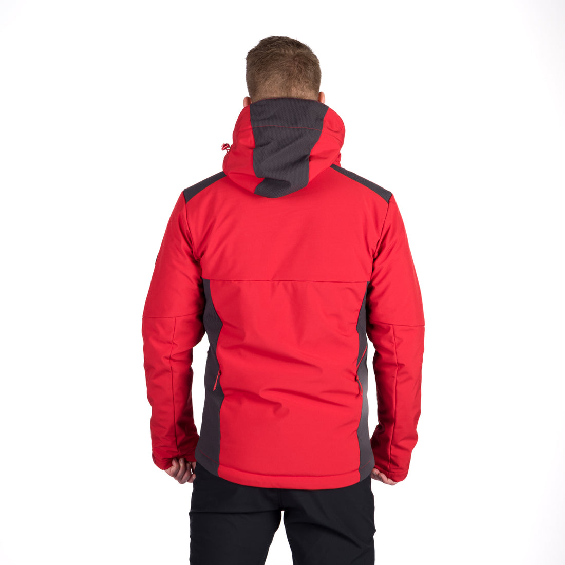 Men's softshell ski jacket DREWIN BU-5009SNW
