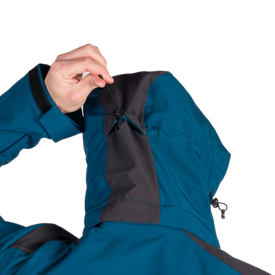 Men's softshell ski jacket DREWIN BU-5009SNW