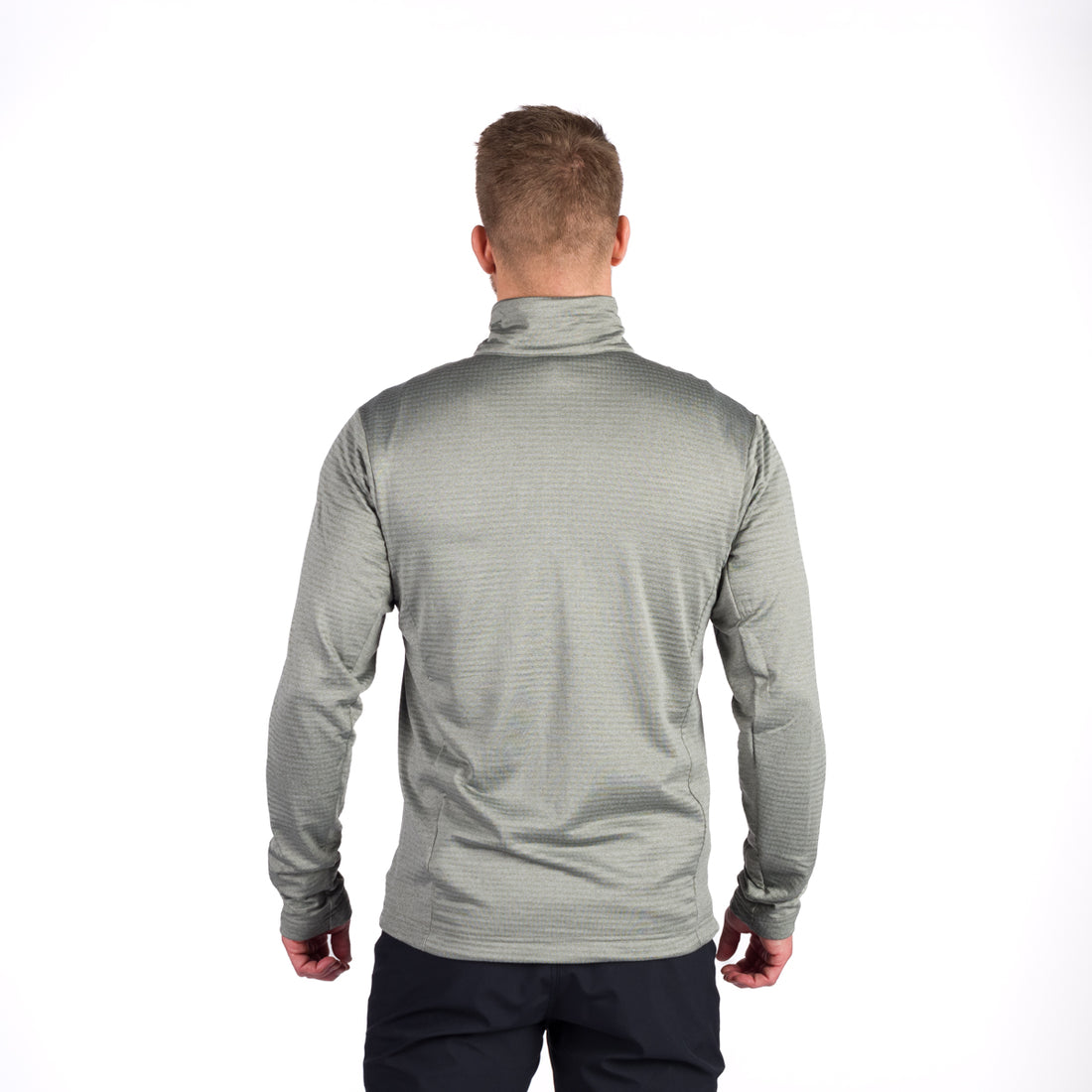 Men's sweatshirt grid JASIAH MI-3901OR