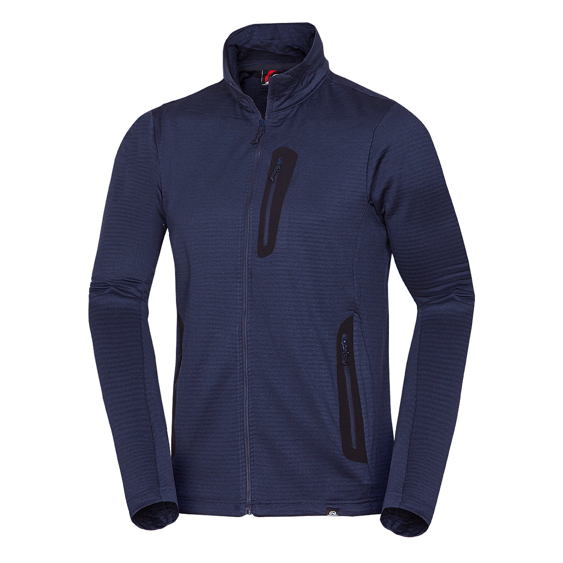 Men's sweatshirt grid JASIAH MI-3901OR