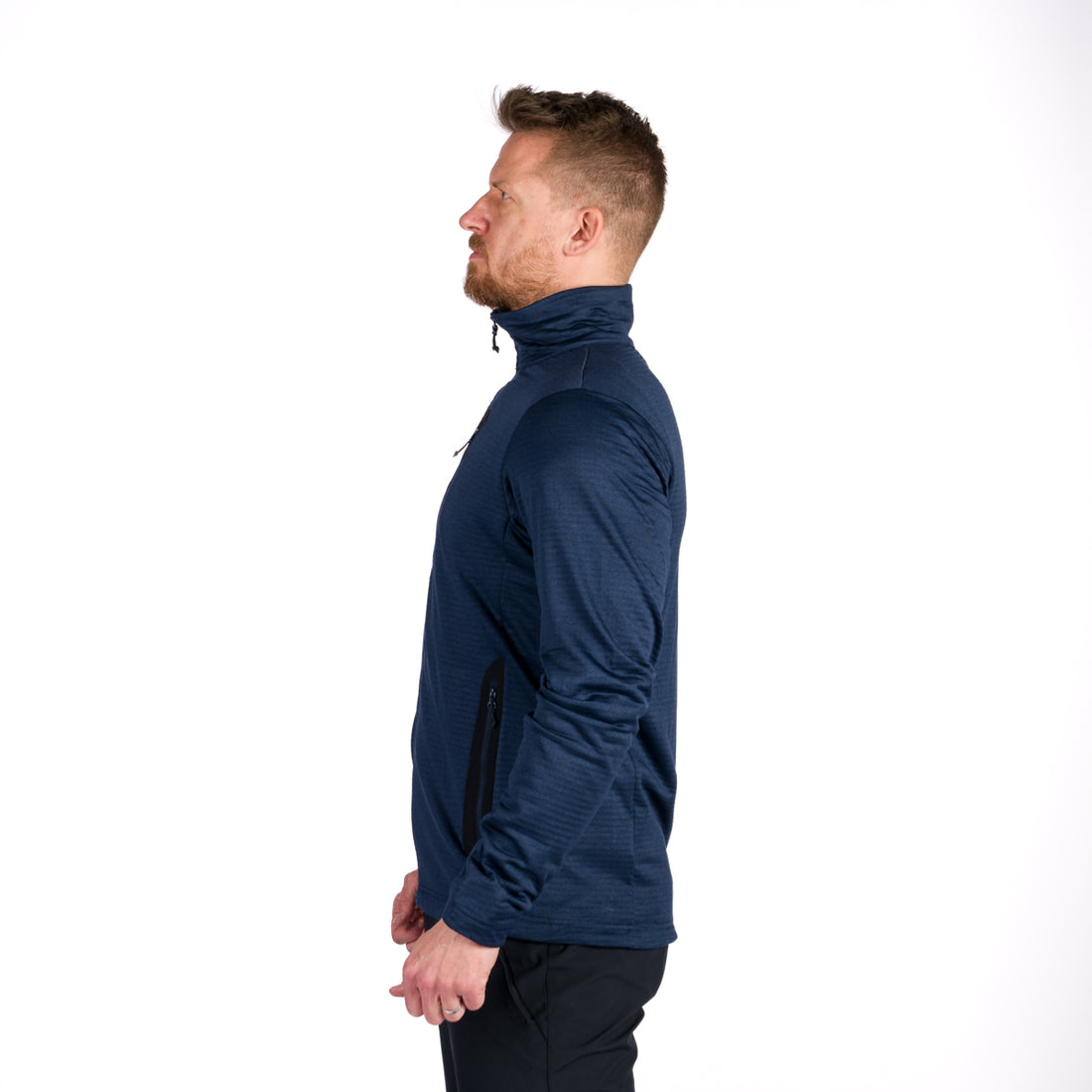 Men's sweatshirt grid JASIAH MI-3901OR