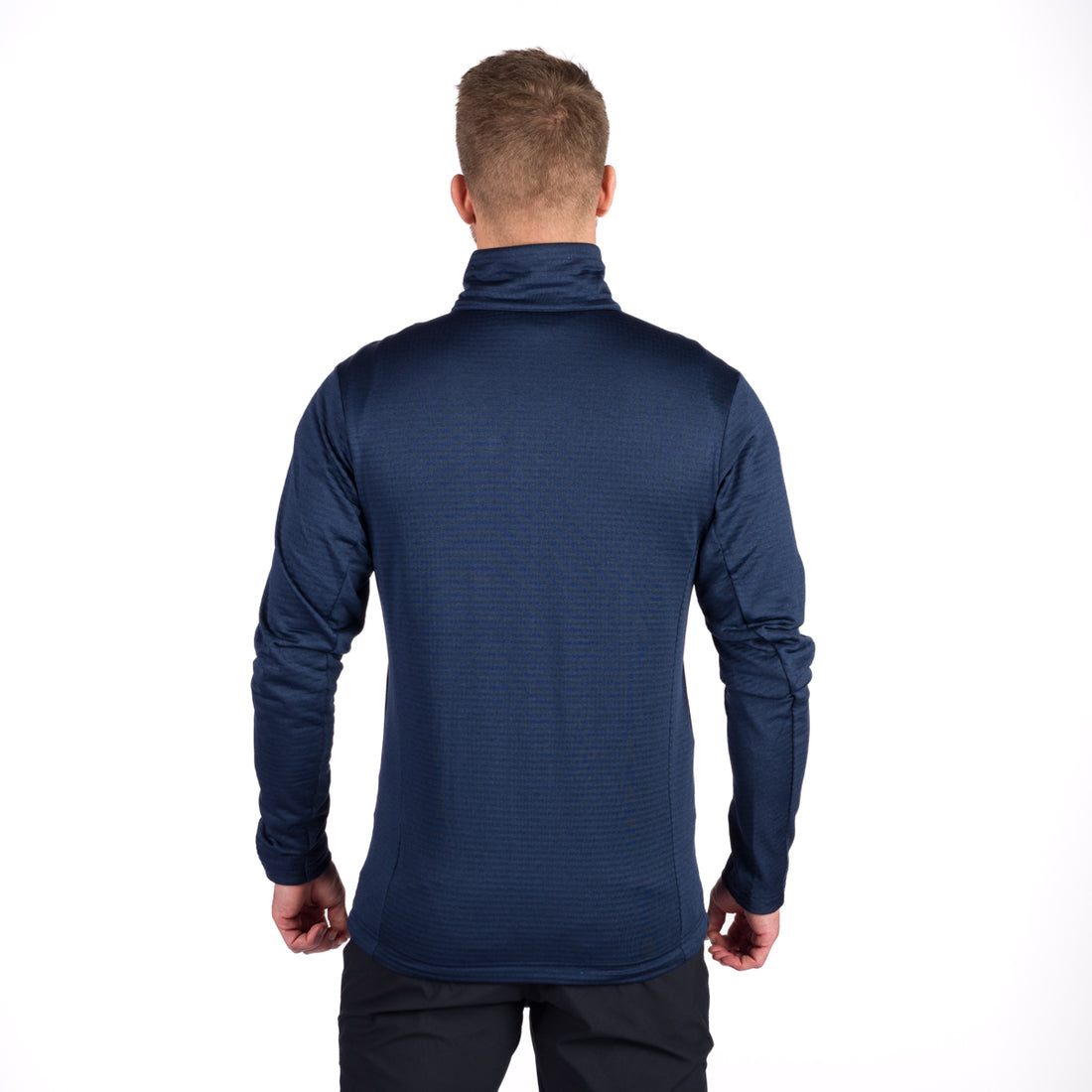 Men's sweatshirt grid JASIAH MI-3901OR