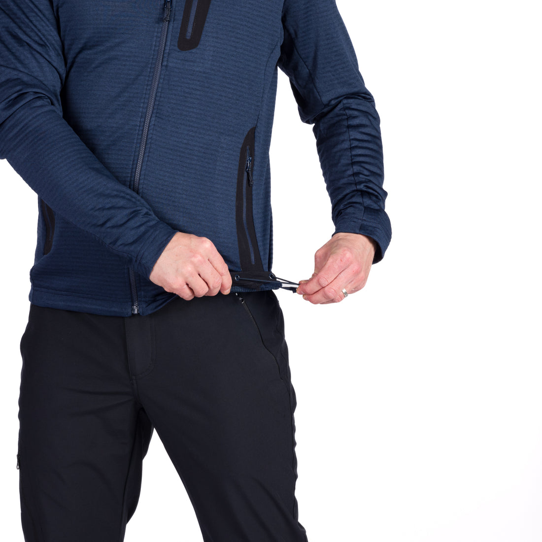 Men's sweatshirt grid JASIAH MI-3901OR