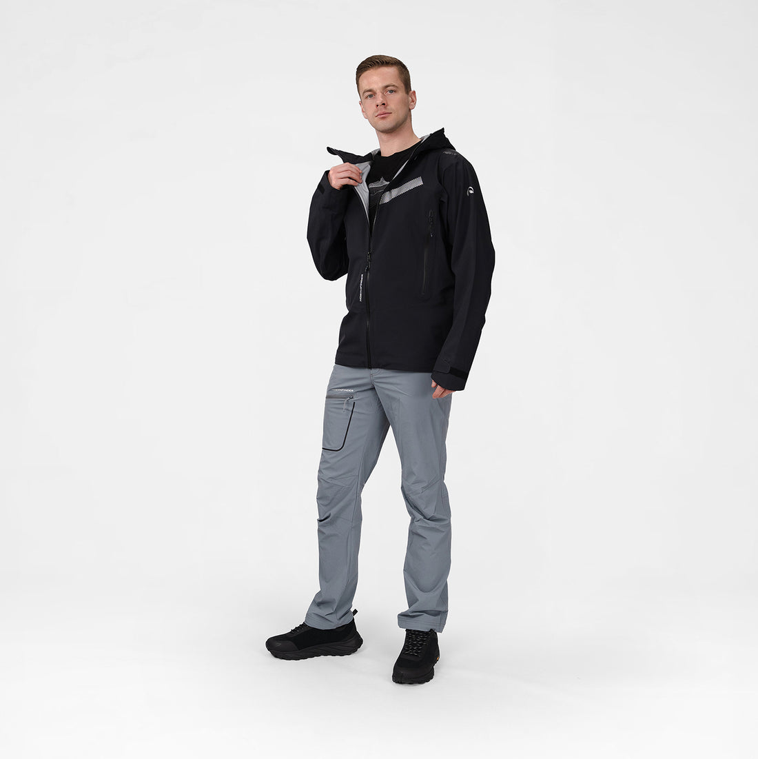 Men's technical hardshell jacket Pertex® Shield DRACI