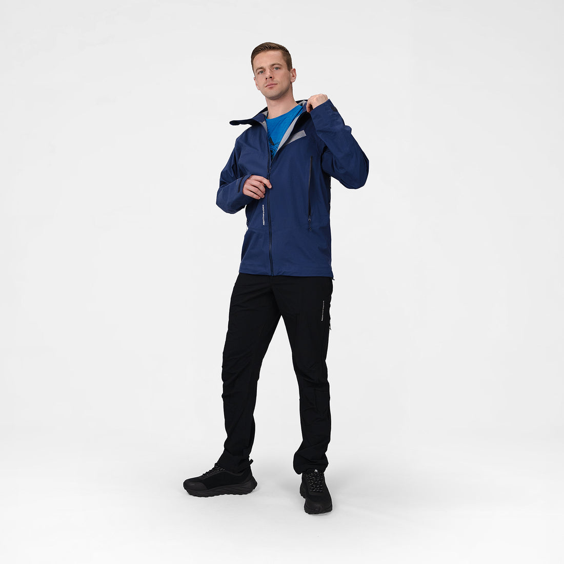 Men's technical hardshell jacket Pertex® Shield DRACI