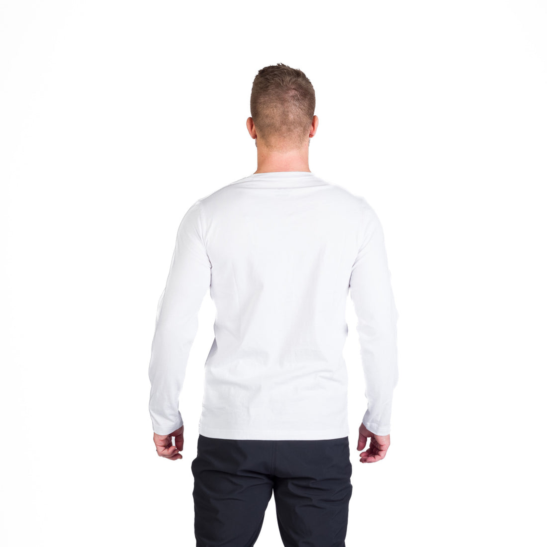 Men's tourist t-shirt from organic cotton HENDERSON
