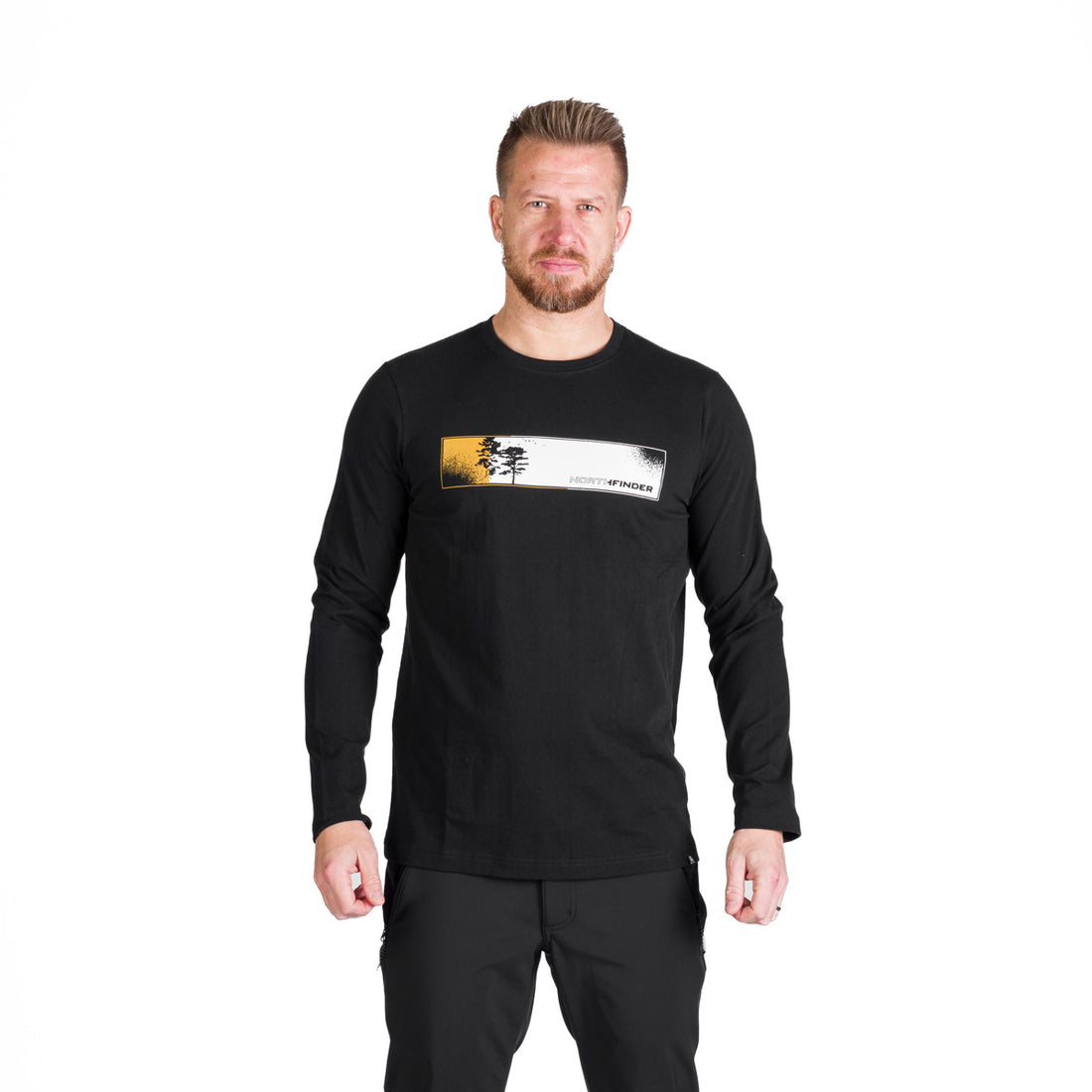 Men's tourist T-shirt made of organic cotton RUSH