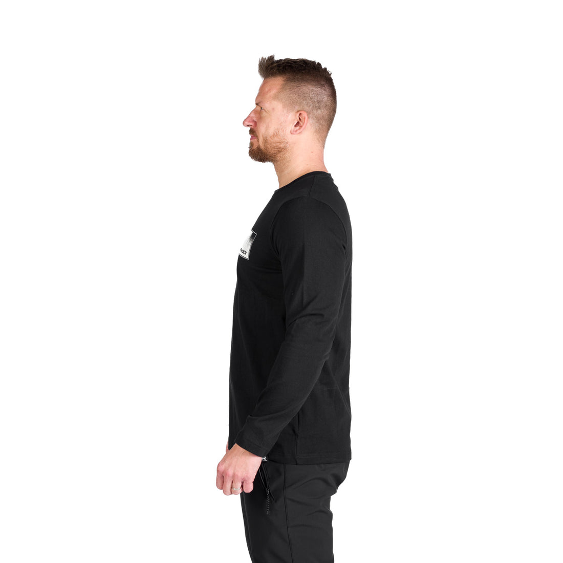 Men's tourist T-shirt made of organic cotton RUSH