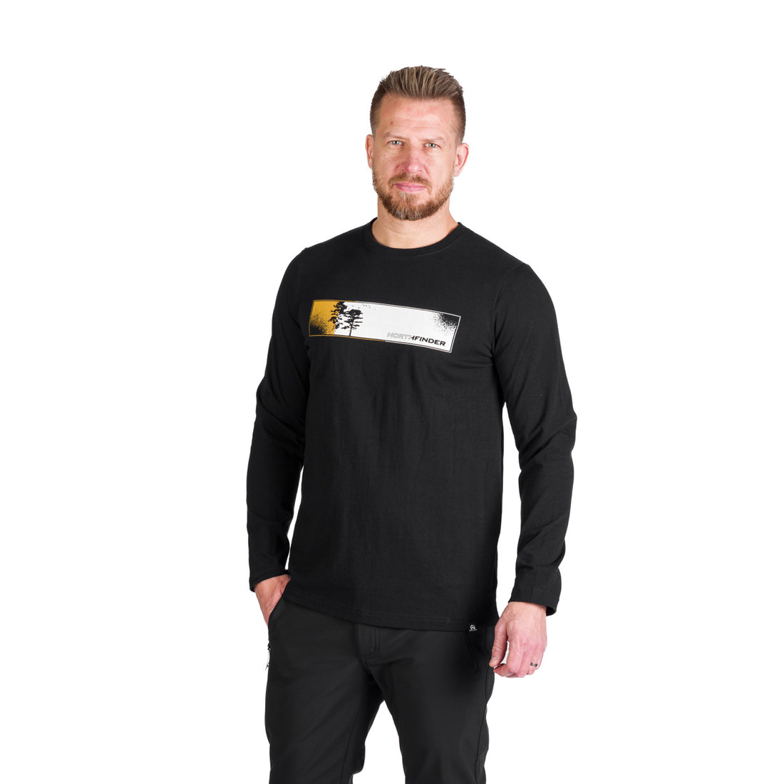 Men's tourist T-shirt made of organic cotton RUSH