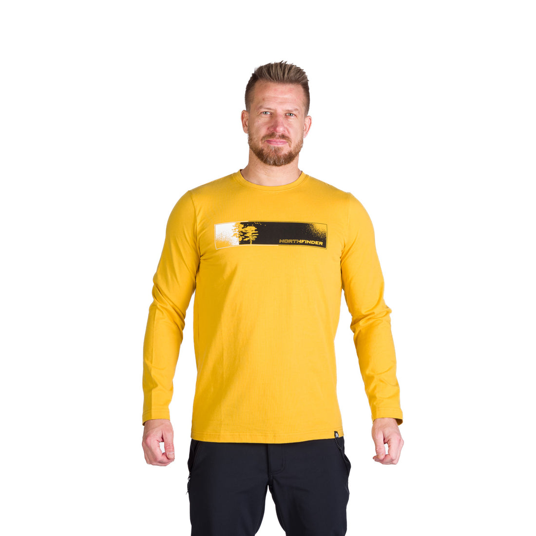 Men's tourist T-shirt made of organic cotton RUSH