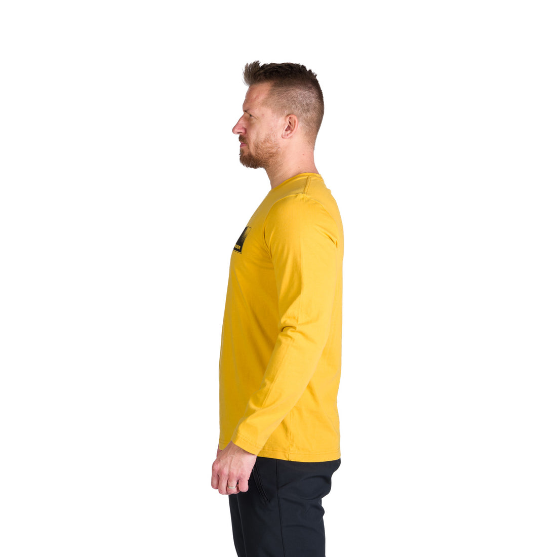 Men's tourist T-shirt made of organic cotton RUSH