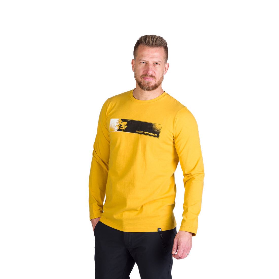 Men's tourist T-shirt made of organic cotton RUSH