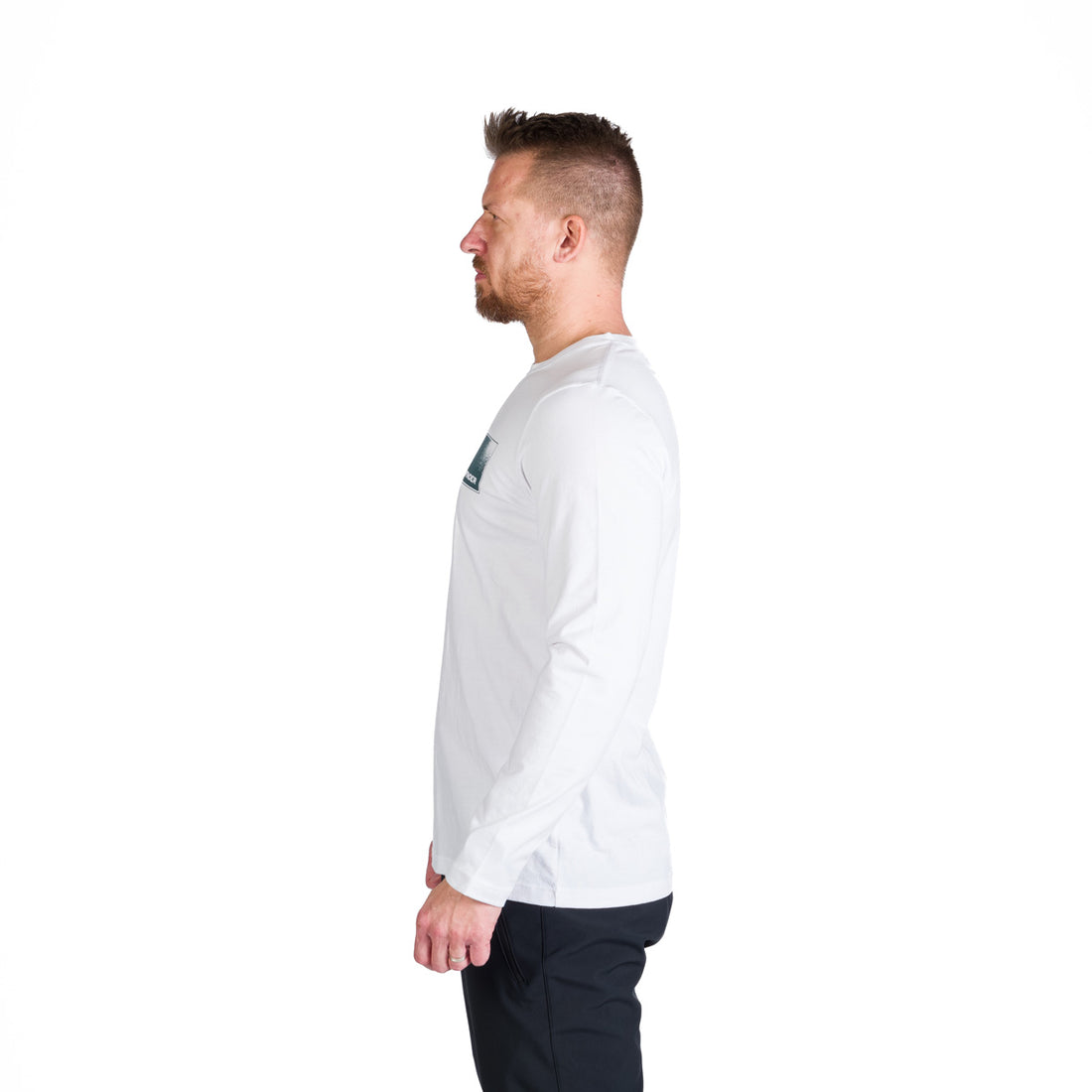 Men's tourist T-shirt made of organic cotton RUSH