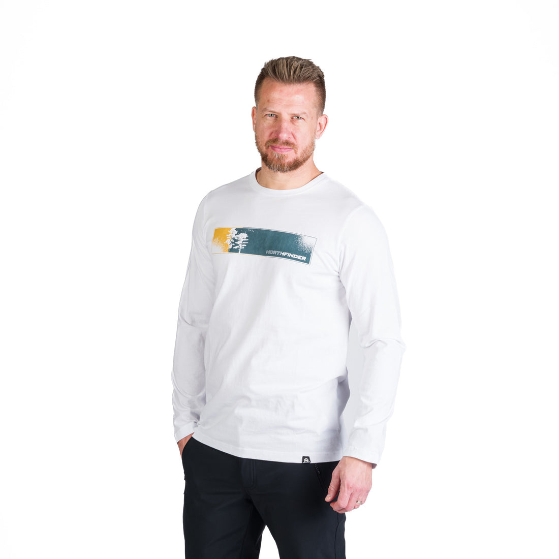 Men's tourist T-shirt made of organic cotton RUSH
