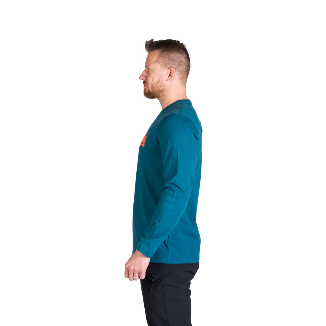 Men's tourist T-shirt made of organic cotton RUSH
