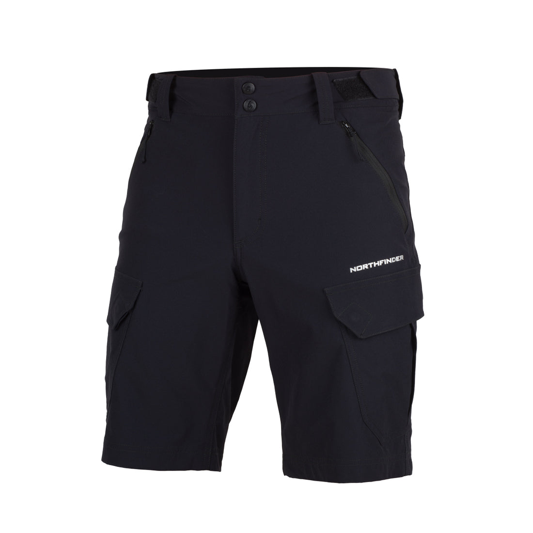  Men's trekking stretch pocket shorts ANTHON