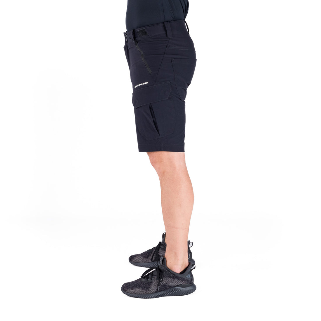  Men's trekking stretch pocket shorts ANTHON