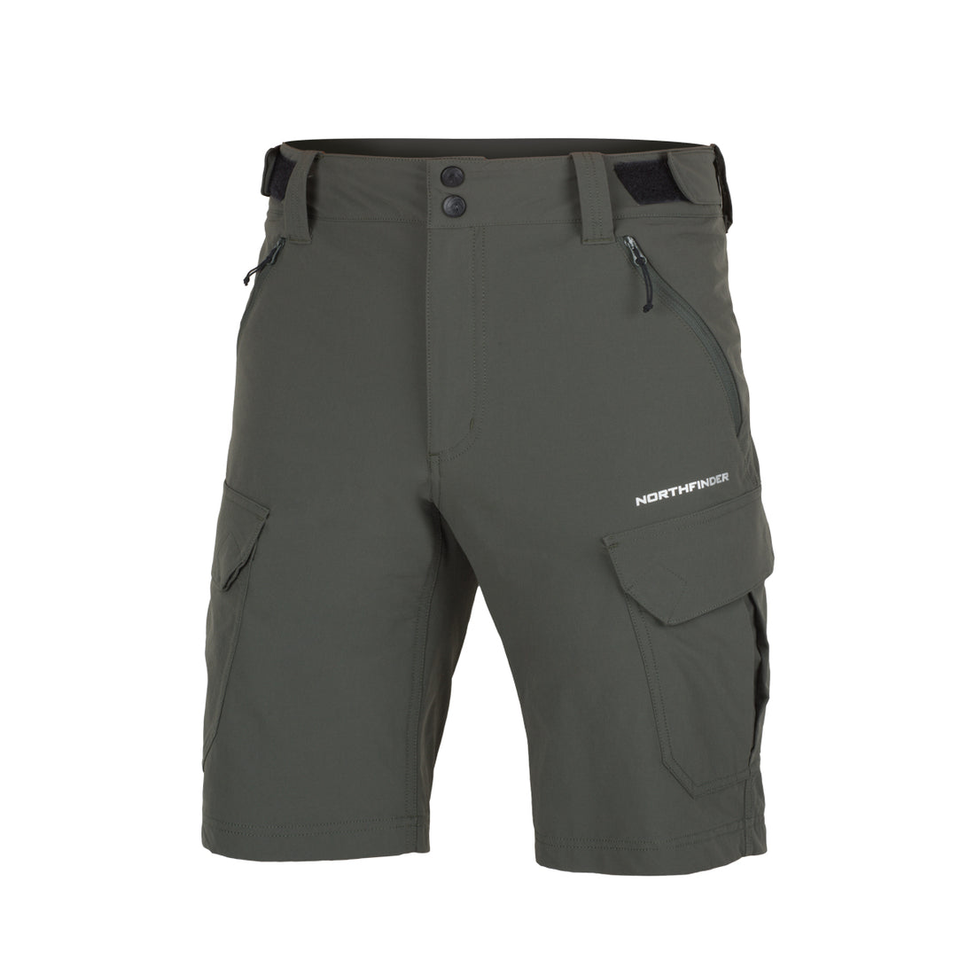  Men's trekking stretch pocket shorts ANTHON