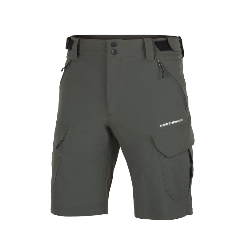  Men's trekking stretch pocket shorts ANTHON