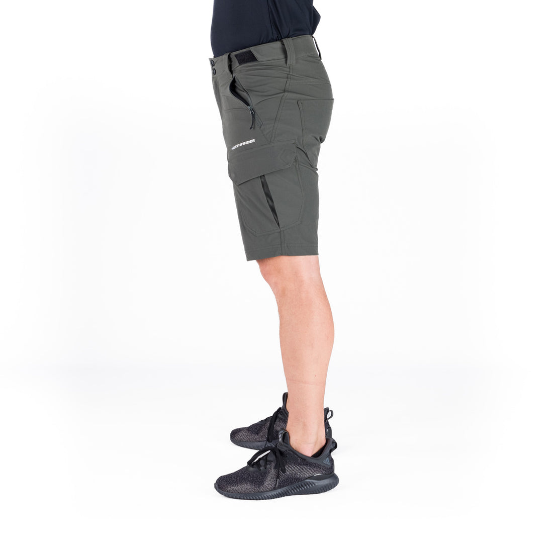  Men's trekking stretch pocket shorts ANTHON