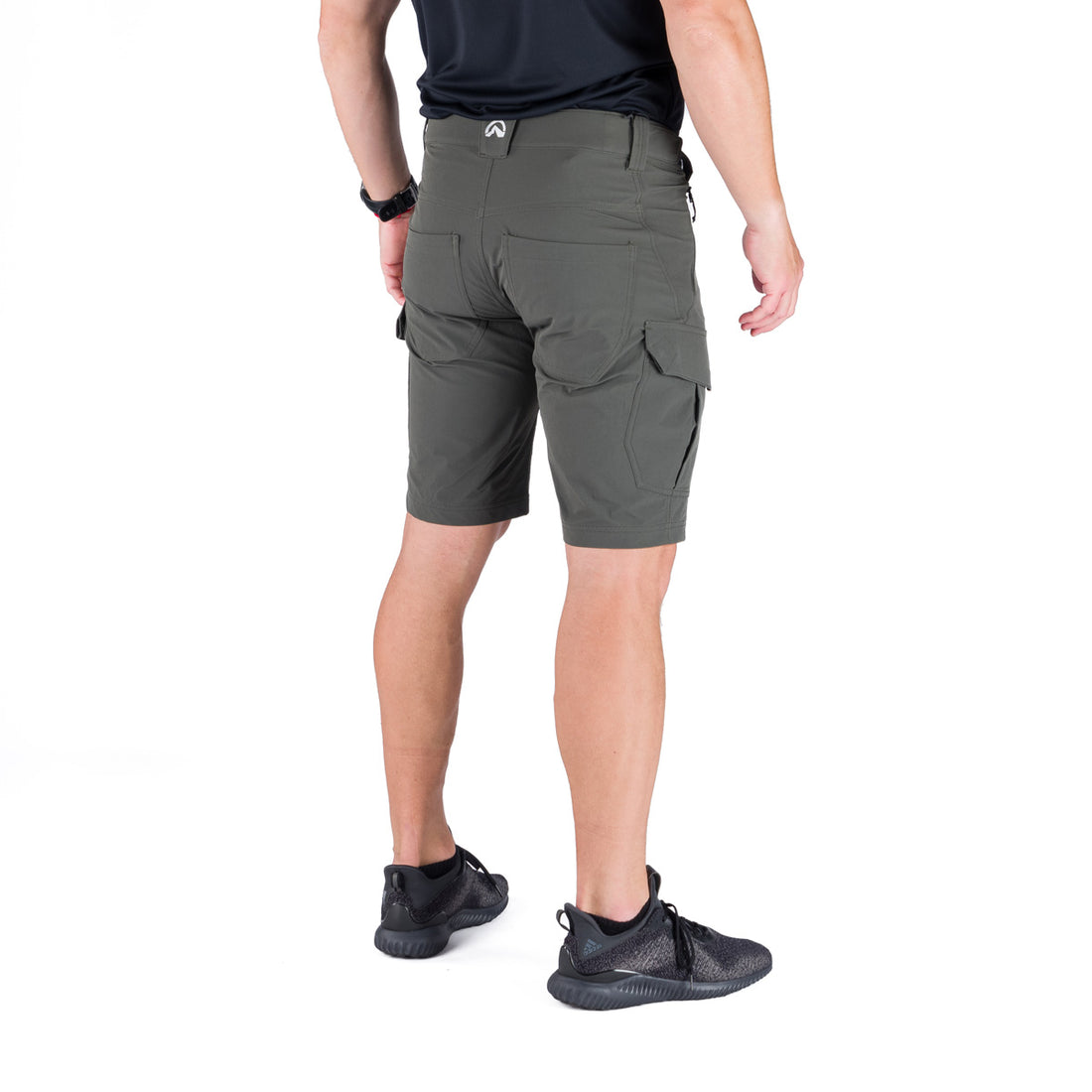  Men's trekking stretch pocket shorts ANTHON