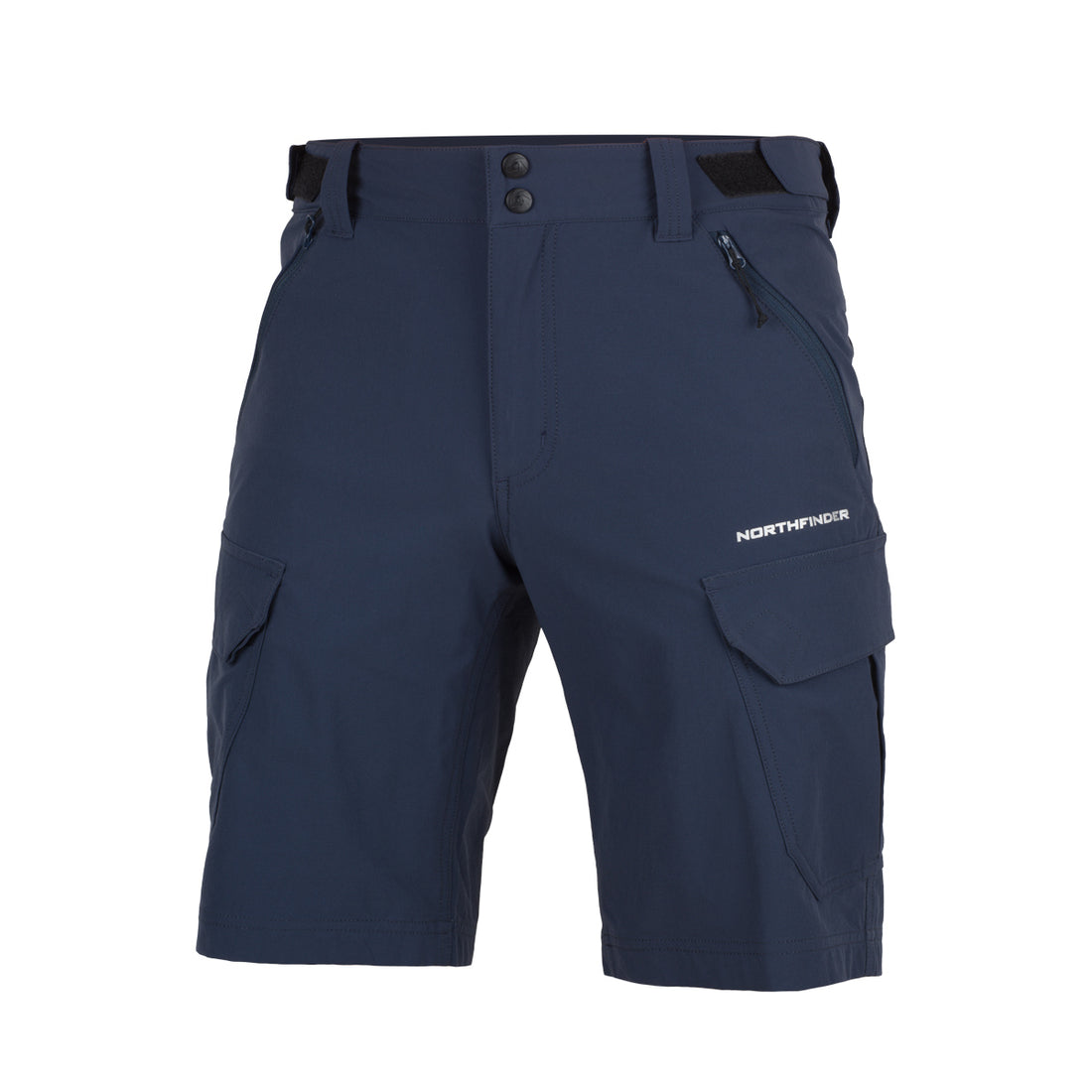  Men's trekking stretch pocket shorts ANTHON